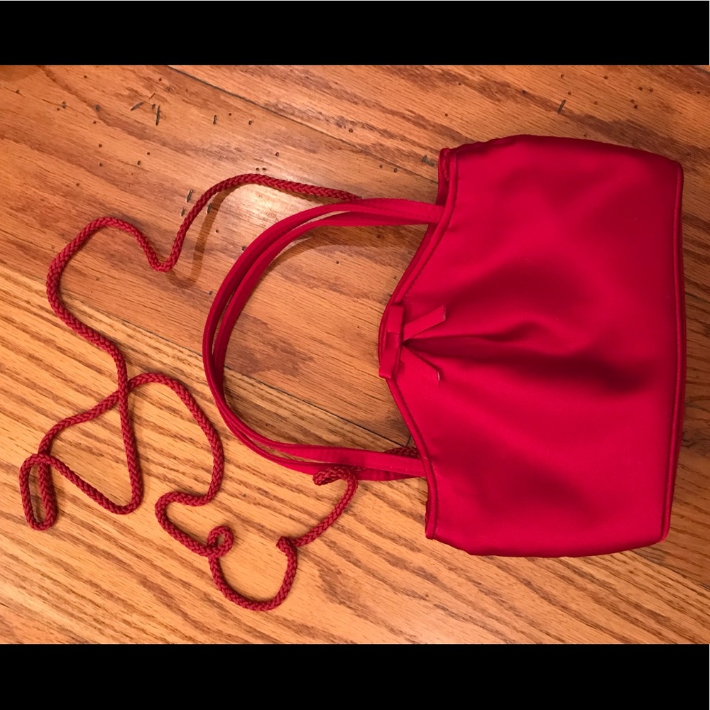 Girl’s Mini Purse, Red - Picture 3 of 3